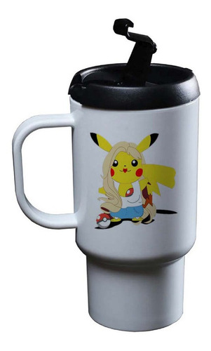 Jarro Termico Café Pikachu At212