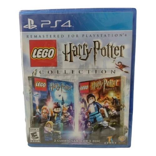 Lego Harry Potter Collection Play Station 4 Ps4 Juego Nuevo