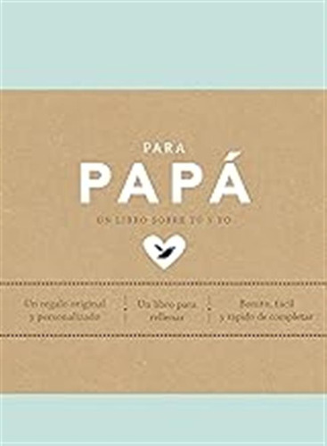 Para Papá (edición Oficial): Un Regalo Original Y Personaliz