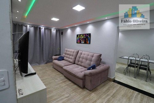 Imagem 20 de 30 de Sobrado Com 3 Dormitórios À Venda, 124 M² Por R$ 600.000,01 - Vila Leopoldina - Santo André/sp - So0490