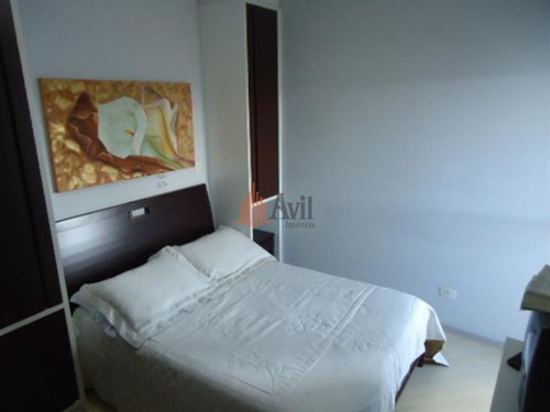 Imagem 8 de 15 de Maravilhoso Apartamento Residencial À Venda, Vila Regente Feijó, São Paulo. - Av298