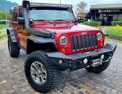 Jeep Wrangler 3.6 Unlimited Rubicon 4x4 At