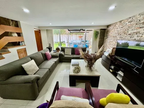 Casa En Venta La Florida Alvaro Obregon