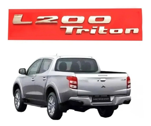 Emblema Insignia Mitsubishi L200 Triton