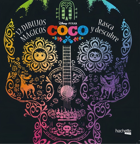 Coco Disney 12 Dibujos Magicos Rasca Y D - Aa.vv.