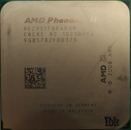 Procesador Amd Phenom Ii X4 955