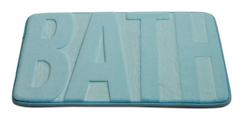 Alfombra  Baño Con Memoria Bath Pettish Online