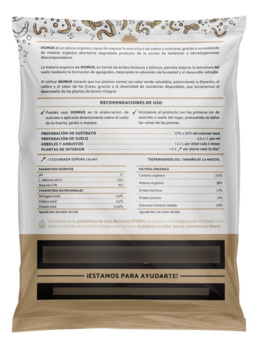 Combo Cuidado Plantas Interior Nutrición Natural Plantme
