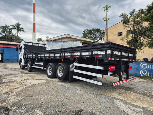Vw 30320 2024 Bitruck 4 Eixos 8x2 Ñ 30330 30280 Atego 3033