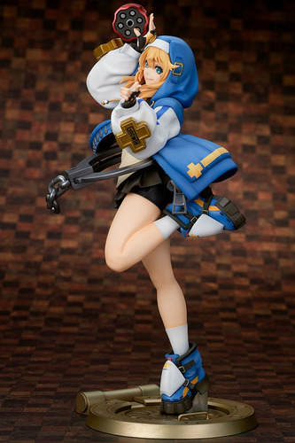 Figura A Escala Guilty Gear -strive-: Bridget 1/7 Pre-vent