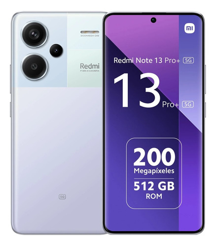 Xiaomi Redmi Note 13 Pro+ 5g 512gb / 12gb Dual Sim - Cover