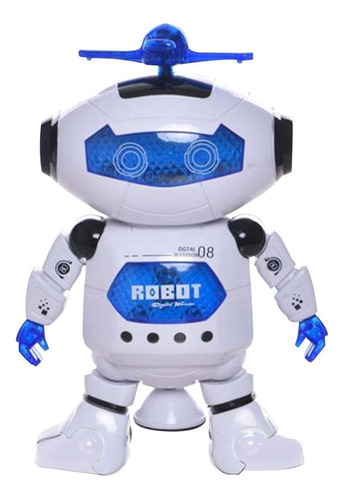 Electrónica Walking Baile Espacio Robot Astronauta Niños 300