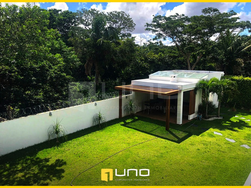 Imagen 14 de 16 de Hermosa Casa Equipada En Condominio, 5 Suites Zona Urubo