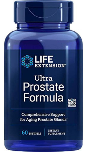 Extensión De Vida Próstata Ultra Natural 60 Cuenta