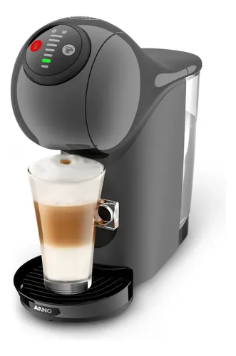 Cafeteira Nescafe Dolce Gusto Genio S Basic Grafite 110v
