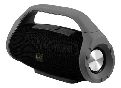 Imagen 2 de 8 de Combo Parlante Bluetooth + Auriculares P47 Verde Bluetooth