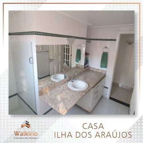 Imagem 21 de 30 de Casa Com 4 Dorms, Ilha Dos Araújos, Governador Valadares - R$ 2.5 Mi, Cod: 389 - V389