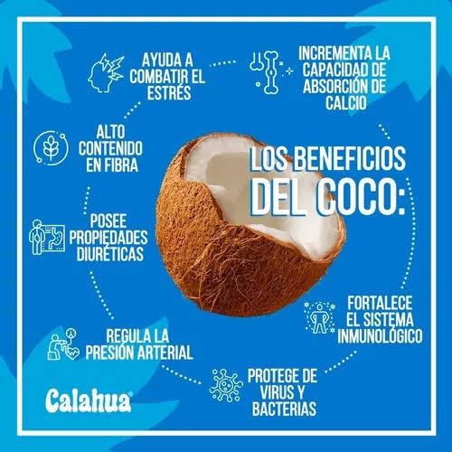 6pz Calahua Orgánica Leche Coco Sin Azuc Añadida Sin Lactosa
