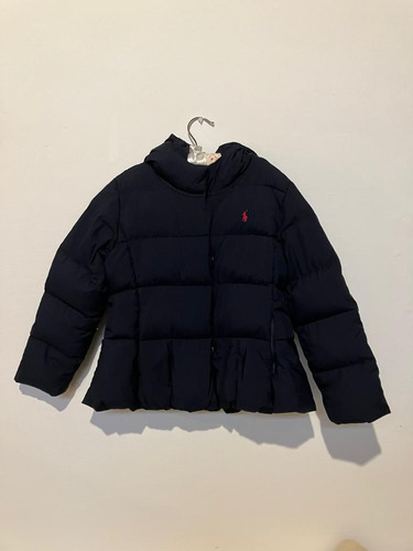 Campera Ralph Lauren Niña Pluma Talle 6x