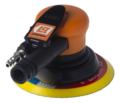 Lijadora Roto Orbital Neumatica 6 PuLG Lusqtoff Lx-4076