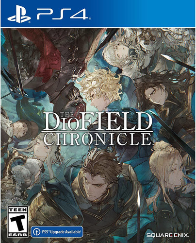 Jogo Ps4 The Diofield Chronicle Midia Fisica