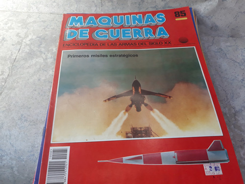 Revista  Maquinas De Guerra Numero 85