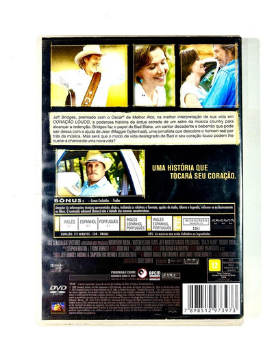 Coração Louco + Letra E Música - 2 Dvd