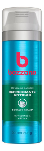 Espuma De Barbear Bozzano Refrescância Máxima 193g