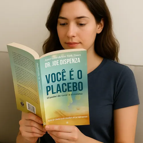 Kit 2 Livros Joe Dispenza | Você É O Placebo E Sobrenatural