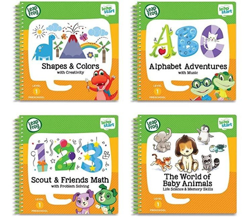 Leapfrog Leapstart Preescolares - Libro De Actividades 4 En