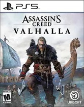 Comprar Juego Assassin's Creed Valhalla Ps5 Fisico Original