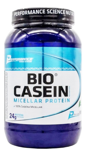 Bio Casein Baunilha 909gr Performance Nutrition