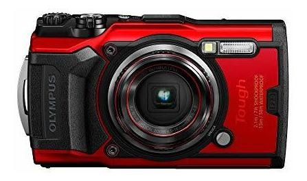 Camara Digital Olympus Tough Tg 6 Impermeable Renovada