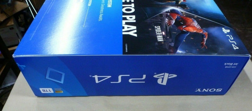 Imagen 2 de 3 de Nueva Playstation 4 1tb Original