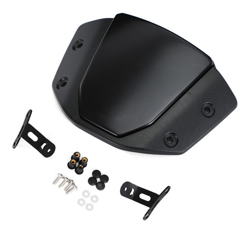 Parabrisas Moto Para Honda Cb650r Cb1000r 2018-2020 Black