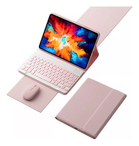 Funda Para Xiaomi Pad 6 Con Teclado Y Ratón