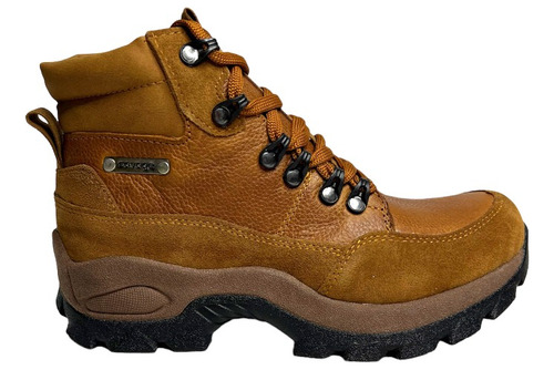 Borcegos Cuero Savage Tipo Trekking Urbanos Jovi 161 Cira