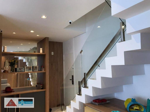 Cobertura, 160 M² - Venda Por R$ 2.200.000,00 Ou Aluguel Por R$ 13.000,00/mês - Jardim Anália Franco - São Paulo/sp - Co0331