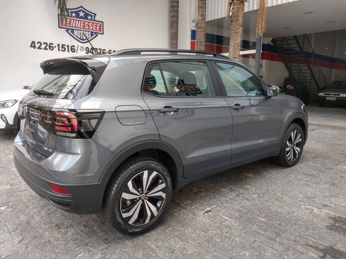 Imagem 4 de 15 de Volkswagen T-cross 1.0 200 Tsi Total Flex Automático