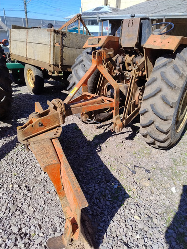 Trator Agrale 4200 Com Carreta, Lâmina Roçadeira E Arado.