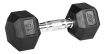 Comprar Mancuerna Hexagonal Pesa De Acero 15lb