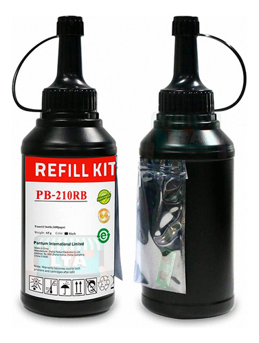 Kit Recarga Toner Original Pantum P2500w P2502w 