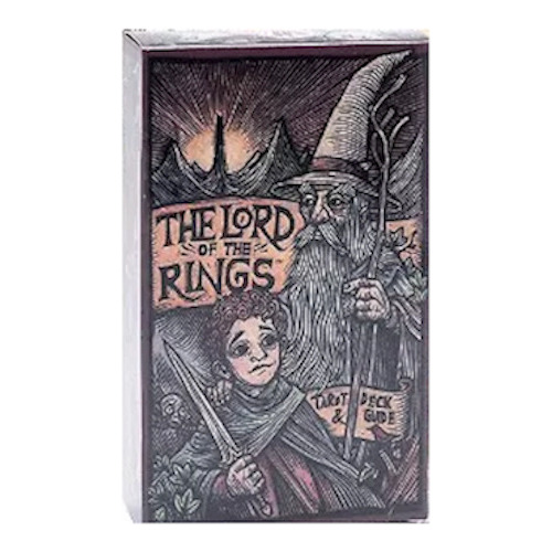 Tarot El Señor De Los Anillos The Lord Ofthe Rings 78 Cartas