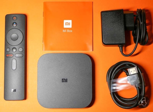 Xiaomi Tv Box S Android Tv 4k Ultra Hd Chromecast 4k