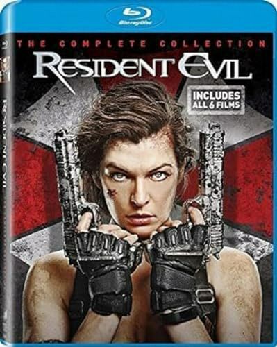 Colección Completa Resident Evil [blu-ray]