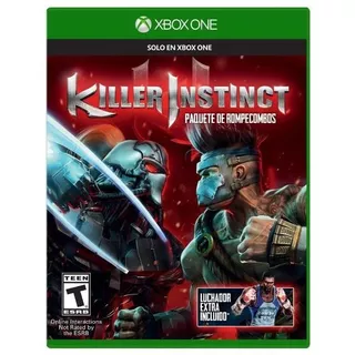 Killer Instinct Paquete Rompecombos Xbox One Español Nuevo!