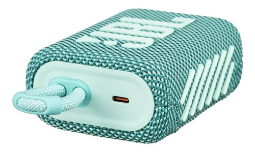 Parlante Jbl Go 3 Portátil Con Bluetooth Teal Jblgo3tealam