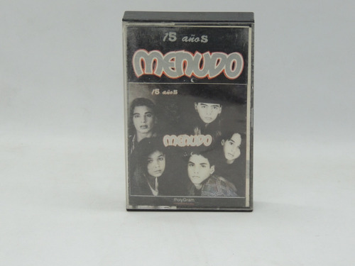 Menudo 15 Años Cassette