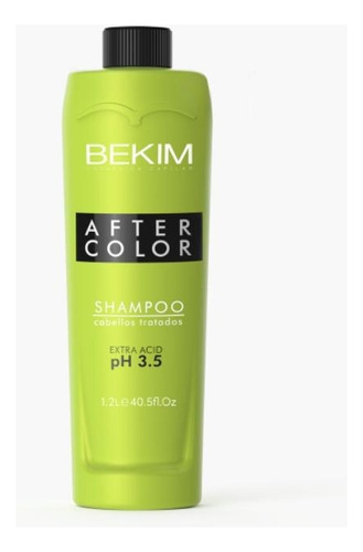 Shampoo After Color Ph 3.5 Bekim X1200ml