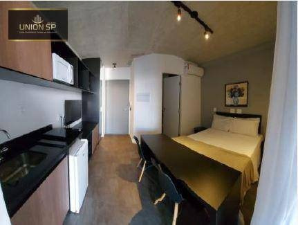 Studio Com 1 Dormitório À Venda, 30 M² Por R$ 350.000,00 - Bom Retiro - São Paulo/sp - St1360